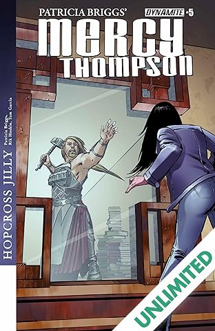 Patricia Briggs' Mercy Thompson: Hopcross Jilly #5 (of 6): Digital Exclusive Edition